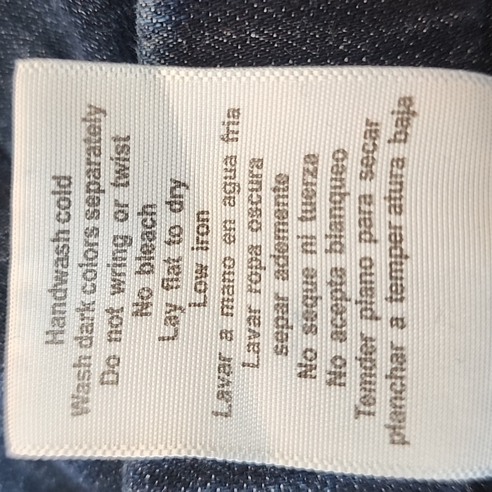 Judy Blue dark blue wash raw hem super stretch pull on super flare jeans 9/29 - Picture 12 of 13